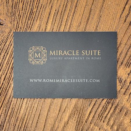 Vatican Miracle Suite โรม ภายนอก รูปภาพ