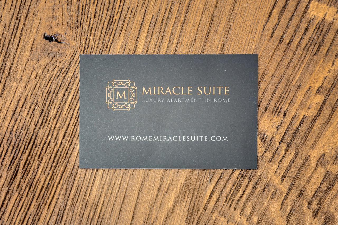 Vatican Miracle Suite โรม ภายนอก รูปภาพ